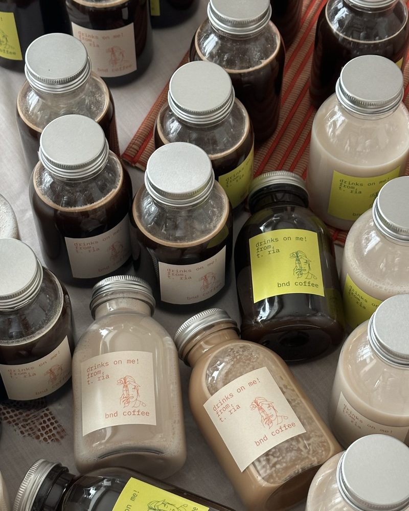 drinks on me — full bottle spread