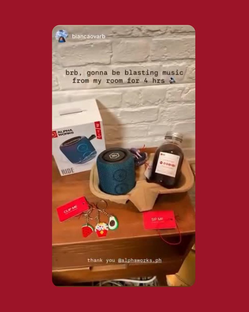 alphaworks gifting set with bnd bottle