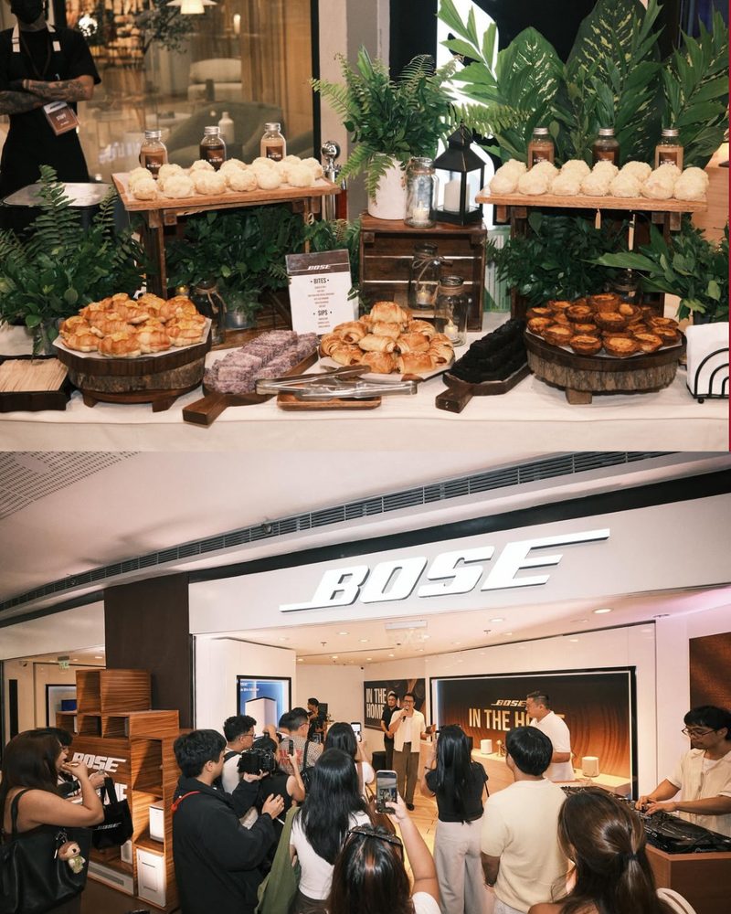 bnd at the bose in the home launch